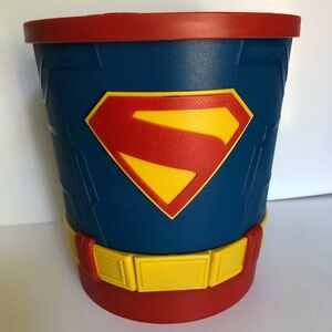 Superman Popcorn Bucket 2025 DC Studios Only in Theaters
